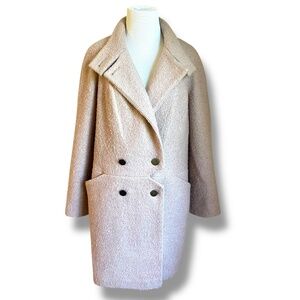 Unique ASOS Dusty Pink Maxi Coat